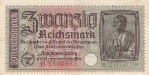 20 Mark 1939 Serie D